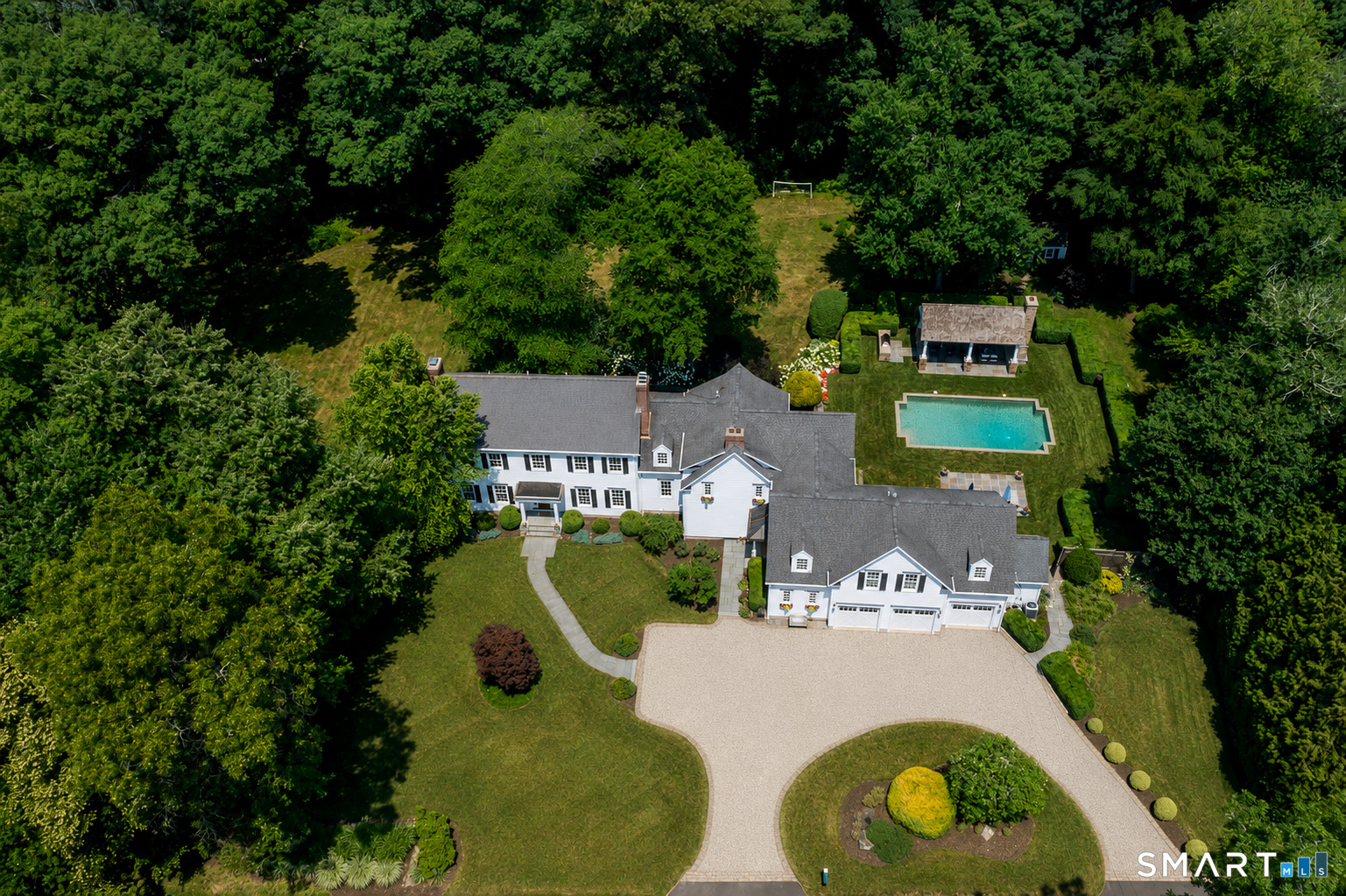 2 High Noon Road Weston, CT 06883 - Photo 1 of 12 Wow!