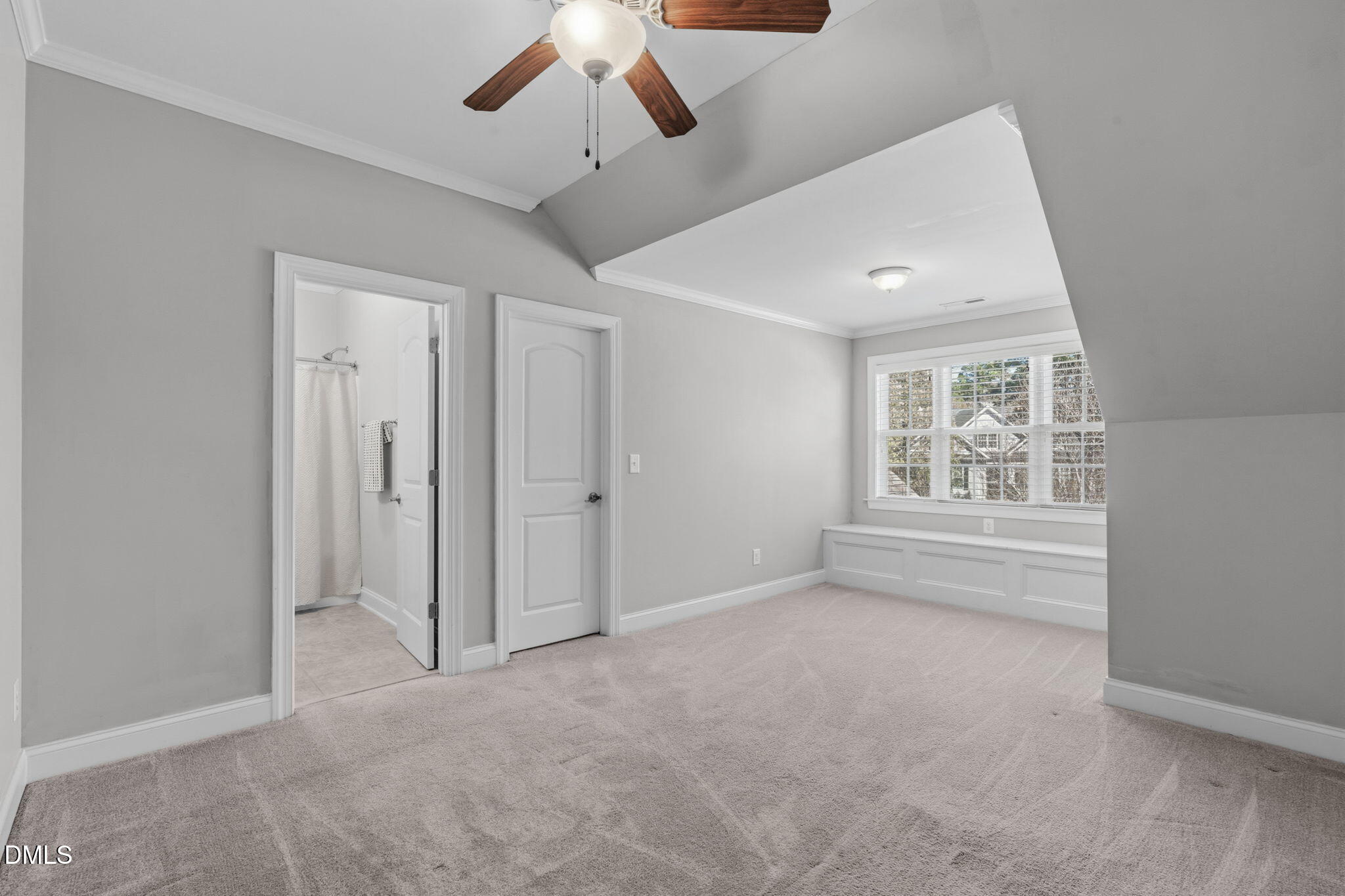 7320 Bedford Ridge Drive Apex, NC 27539 - Photo 38 of 64 a view of an empty room with a window