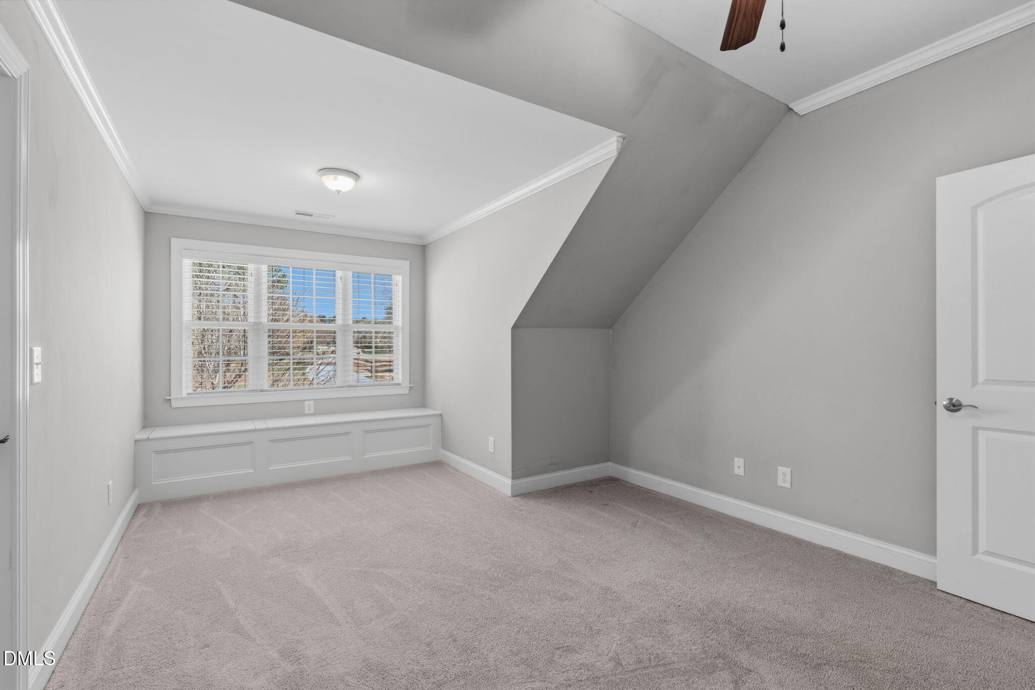 7320 Bedford Ridge Drive Apex, NC 27539 - Photo 39 of 64 an empty room with windows