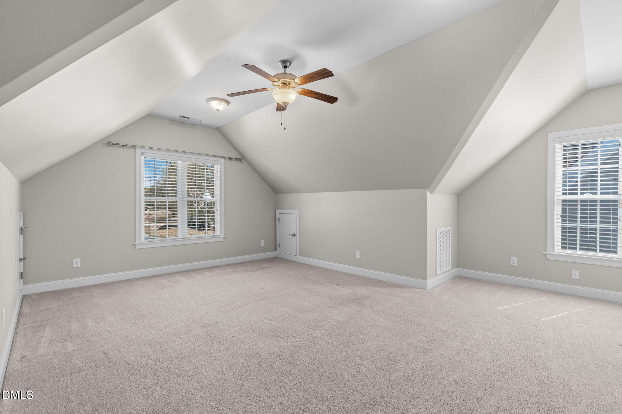 7320 Bedford Ridge Drive Apex, NC 27539 - Photo 47 of 64 a view of an empty room with a window