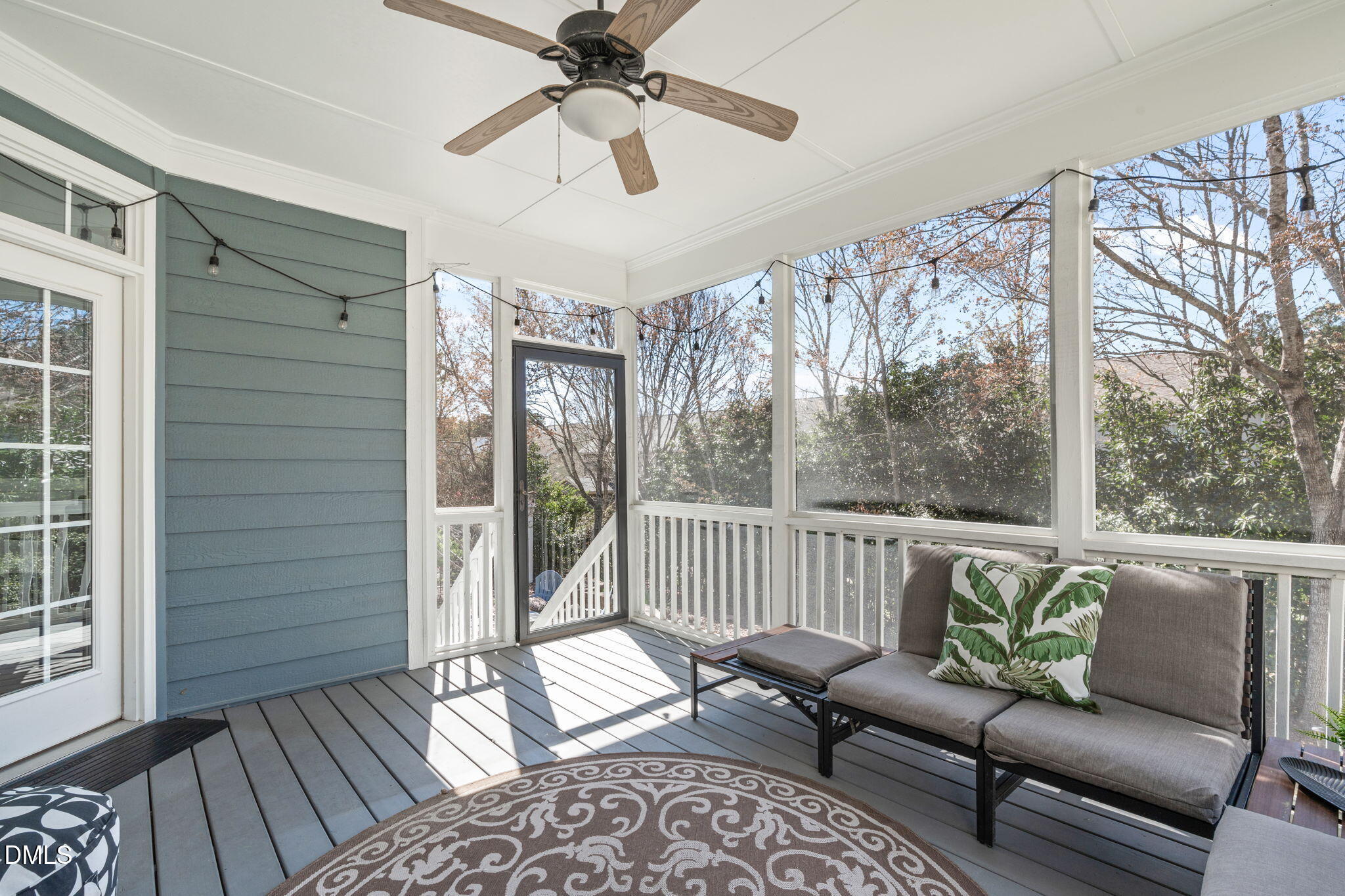 7320 Bedford Ridge Drive Apex, NC 27539 - Photo 50 of 64 a living room with furniture and a window