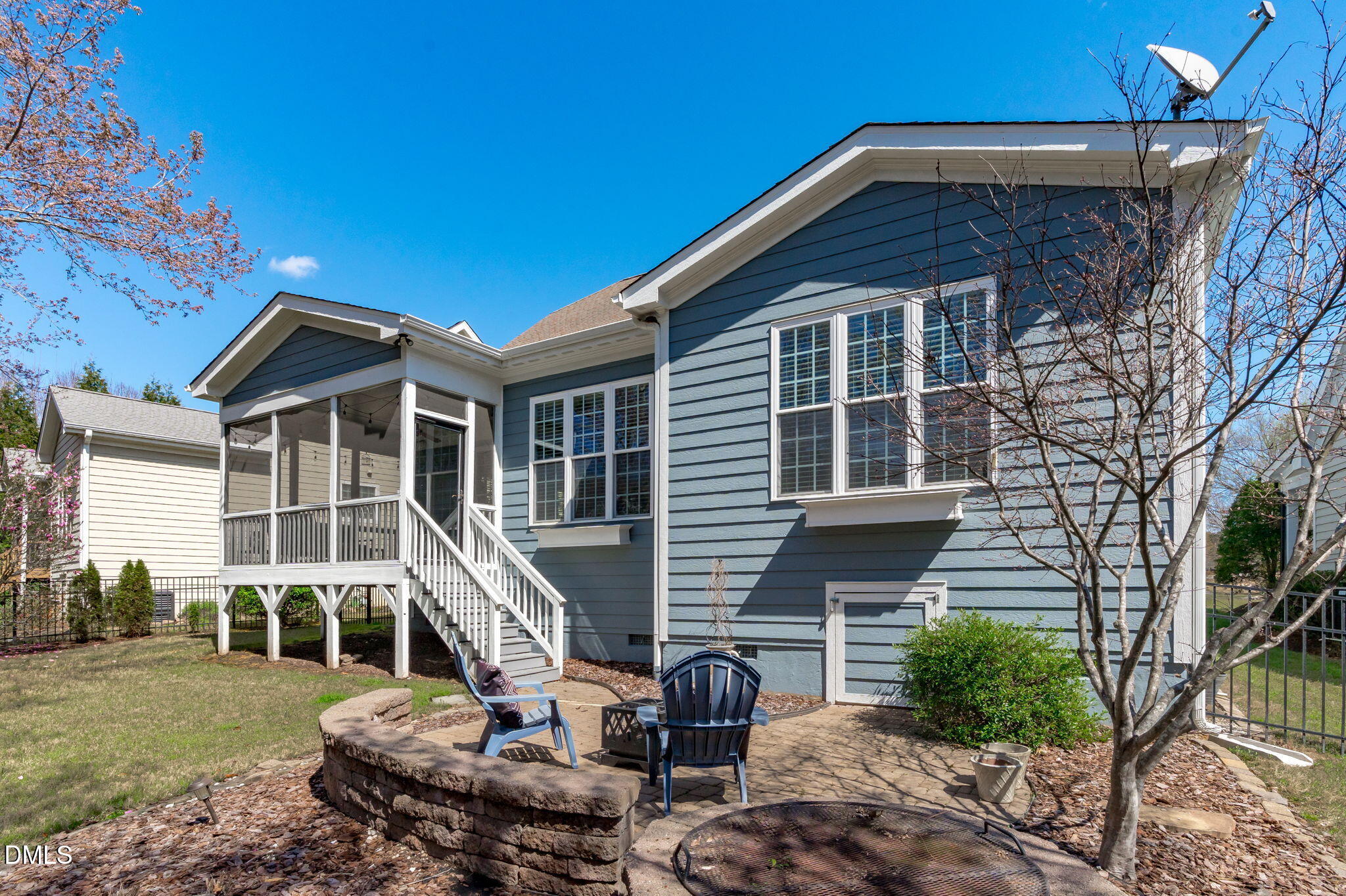 7320 Bedford Ridge Drive Apex, NC 27539 - Photo 53 of 64 a front view of a house with a yard