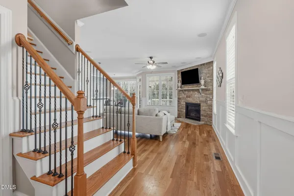 $650,000 | 7320 Bedford Ridge Drive, Apex, NC 27539