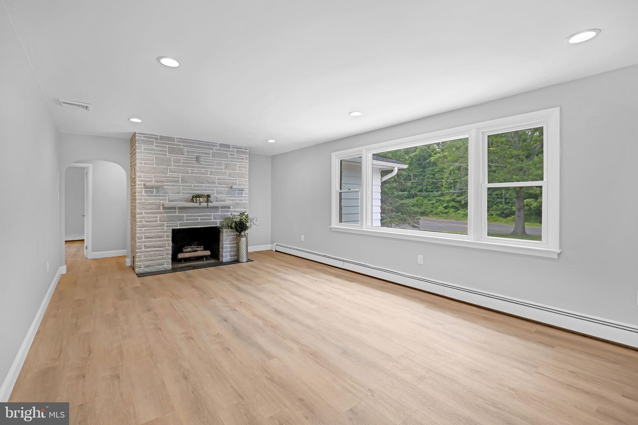 67 Christopher Mill Road Medford, NJ 08055 - Photo 8 of 32 Living room with picture window overlooking woods