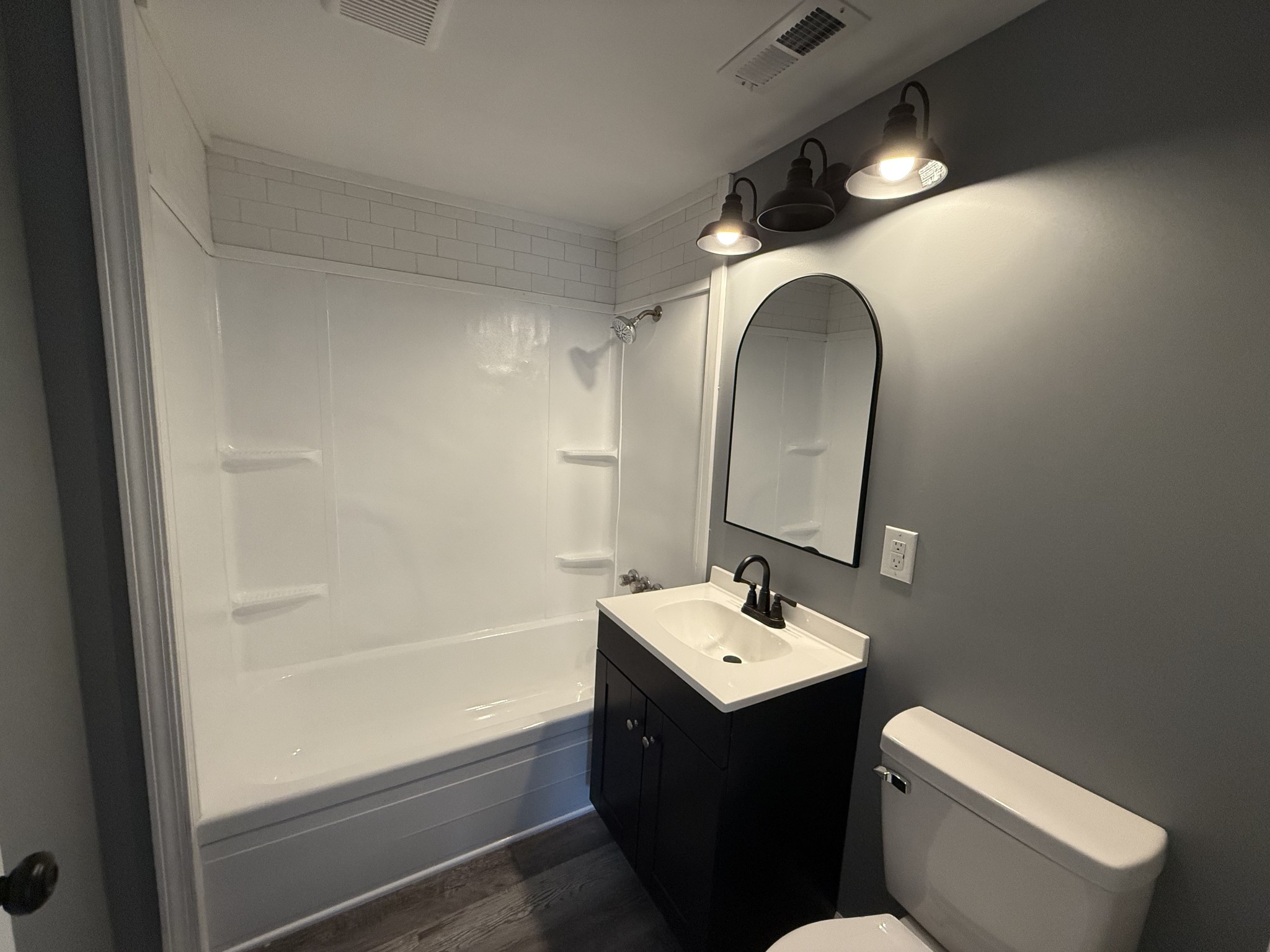 235 Richland Richardson Road Murfreesboro, TN 37130 - Photo 9 of 10 a bathroom with a toilet sink and mirror