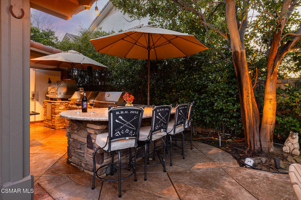 5019 Corral Street Simi Valley, CA 93063 - Photo 33 of 50 a view of outdoor space with seating space