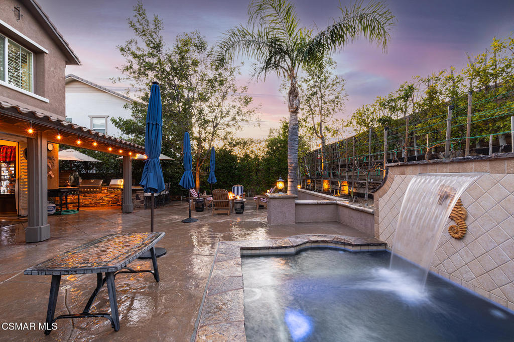 5019 Corral Street Simi Valley, CA 93063 - Photo 37 of 50 a view of a patio with swimming pool