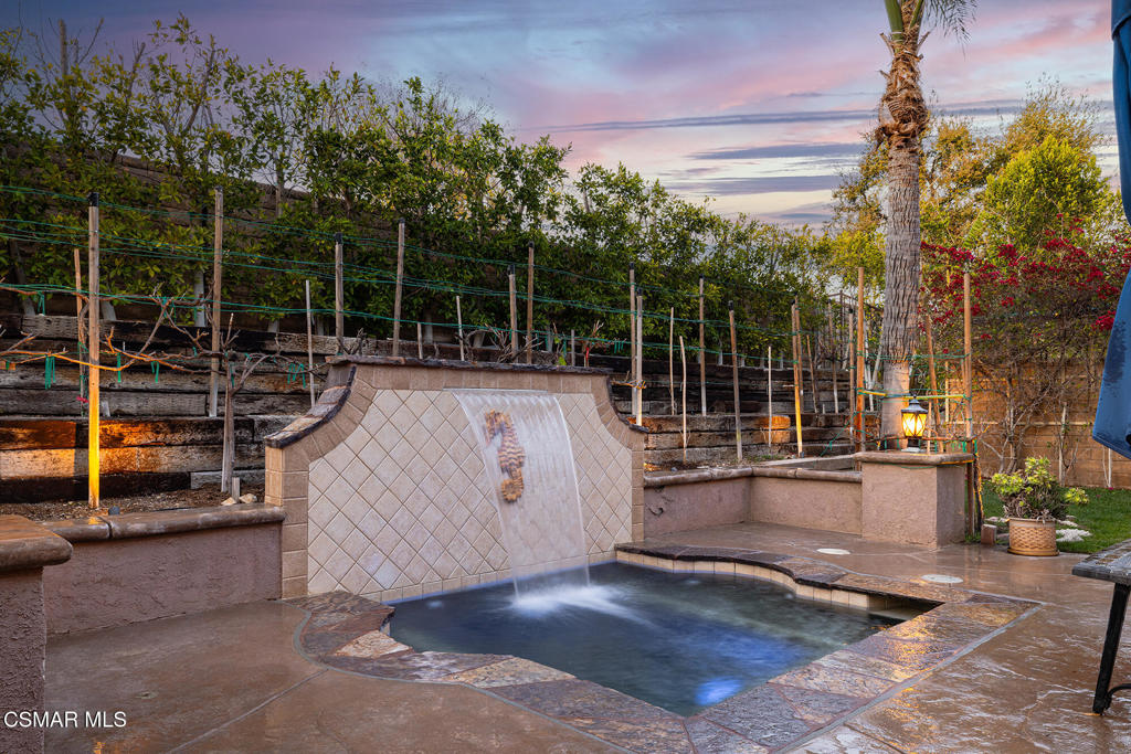 5019 Corral Street Simi Valley, CA 93063 - Photo 41 of 50 a view of a swimming pool with a patio
