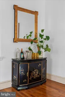 a view of a living room