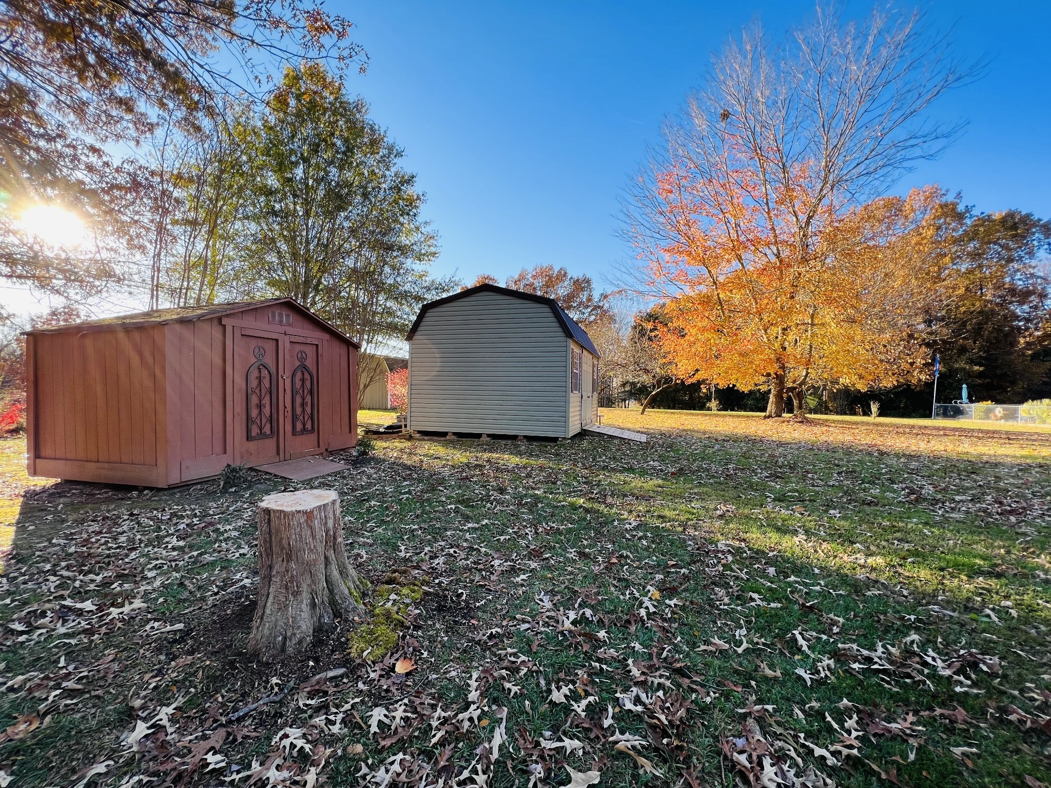 2004 Cherokee Trail Springfield, TN 37172 - Photo 34 of 38 a backyard of a house with lots of green space