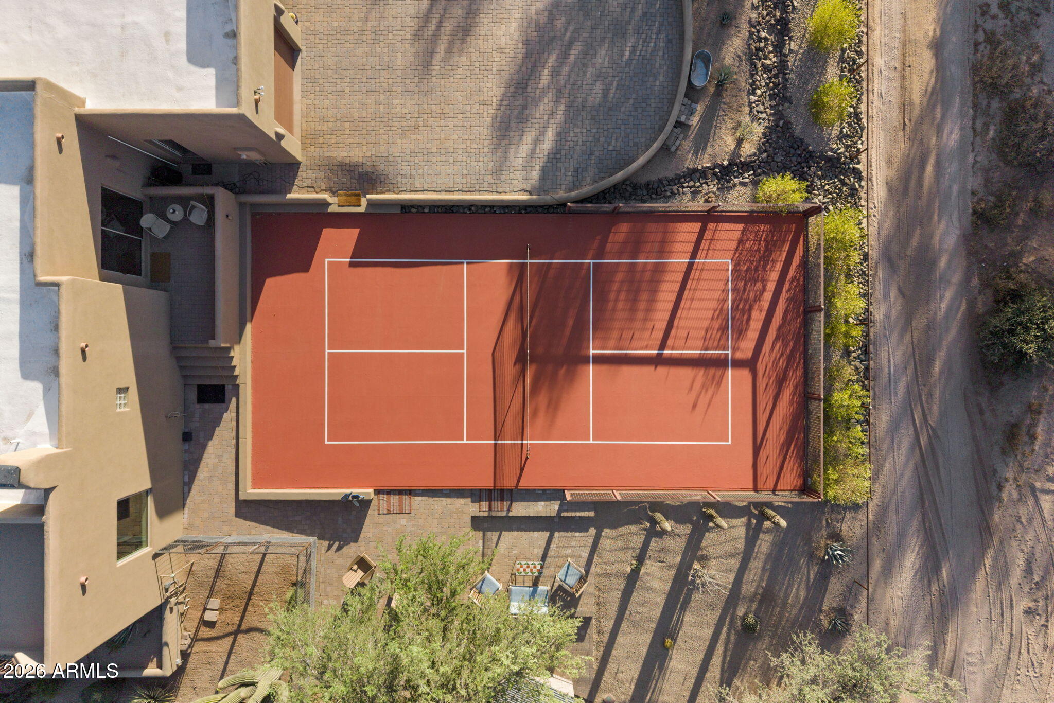 27523 North 168th Street Rio Verde, AZ 85263 - Photo 57 of 78 Tennis Court