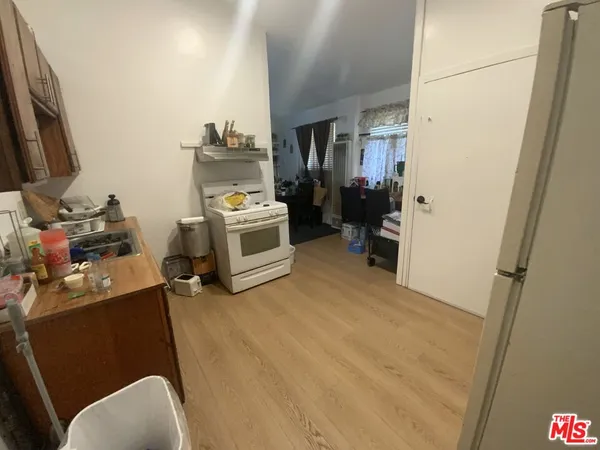 a room with storage and utility