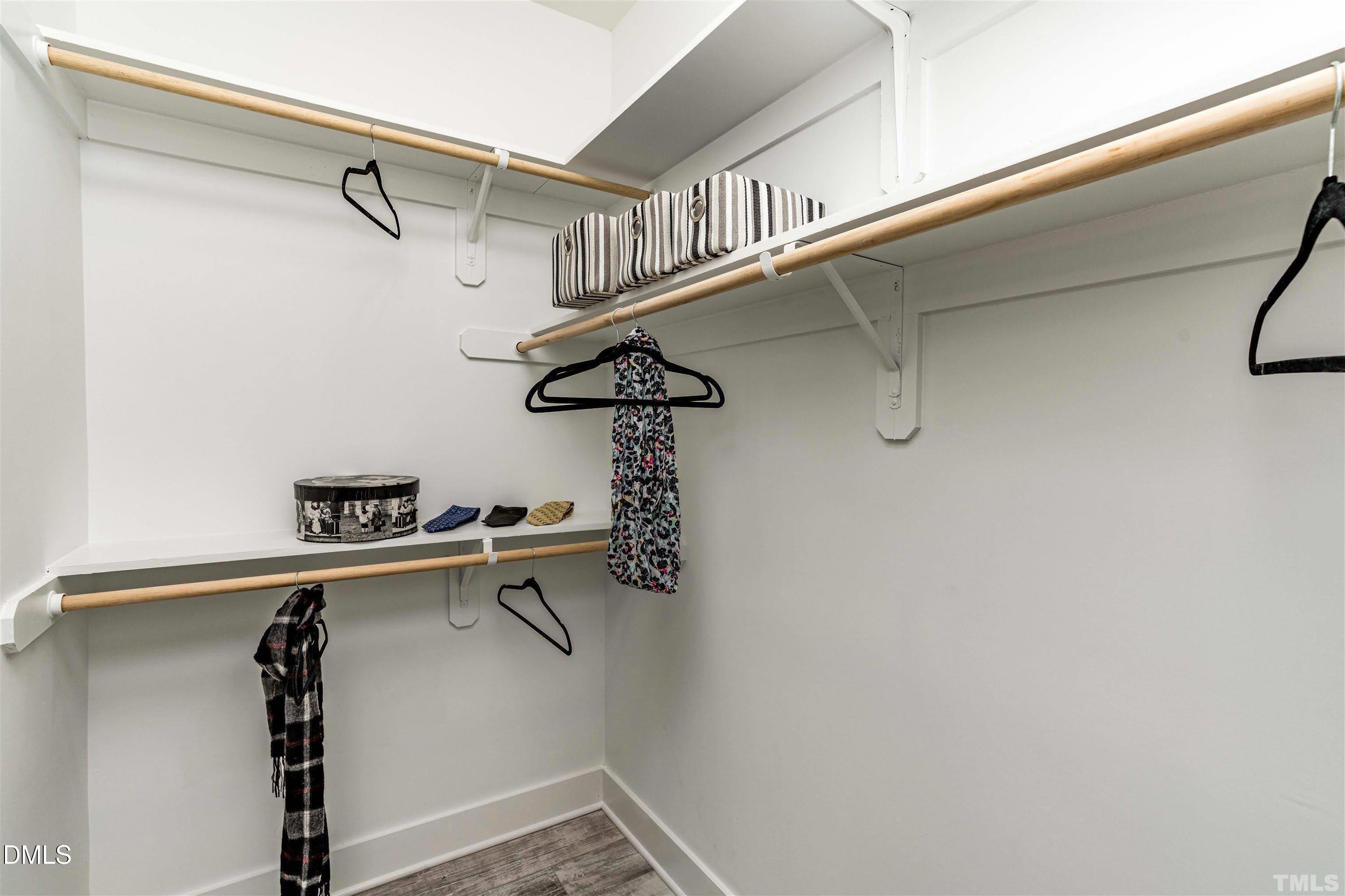 4201 Convergence Street Durham, NC 27704 - Photo 29 of 35 a view of a room with racks on the wall