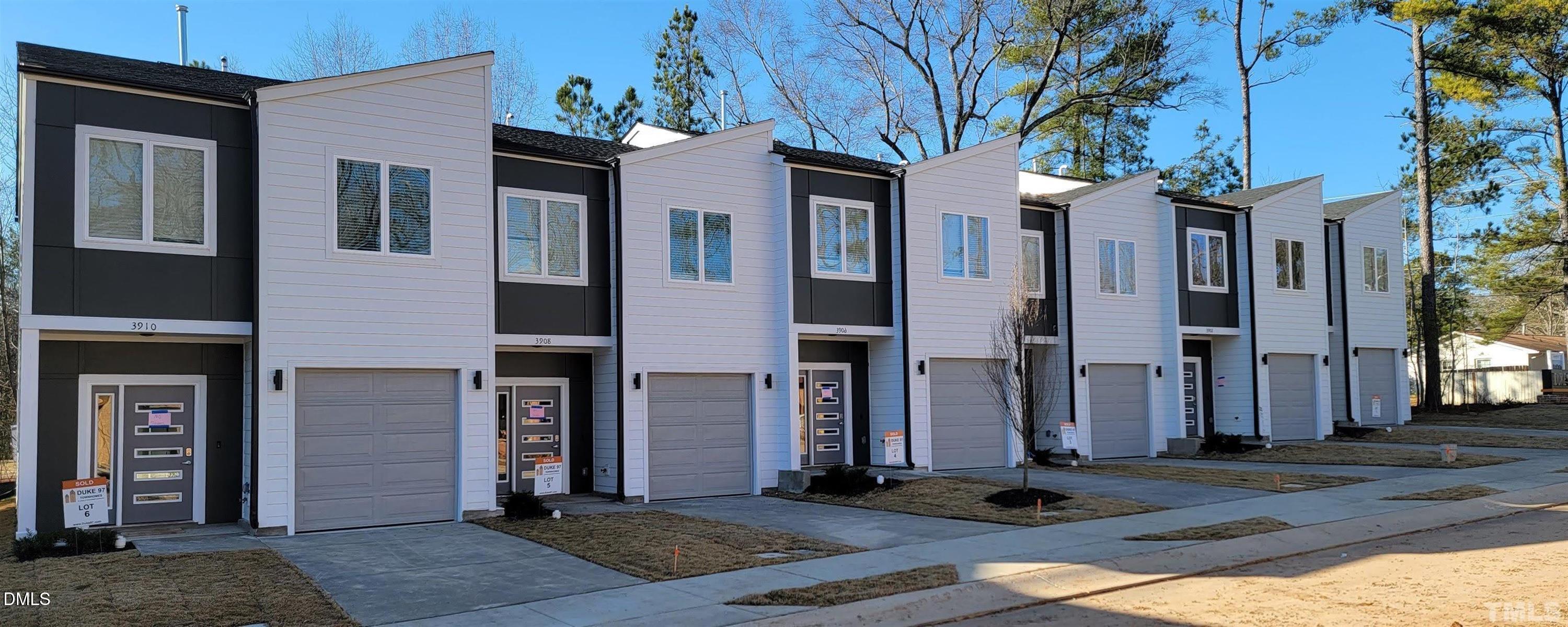 4201 Convergence Street Durham, NC 27704 - Photo 3 of 35 a front view of a house