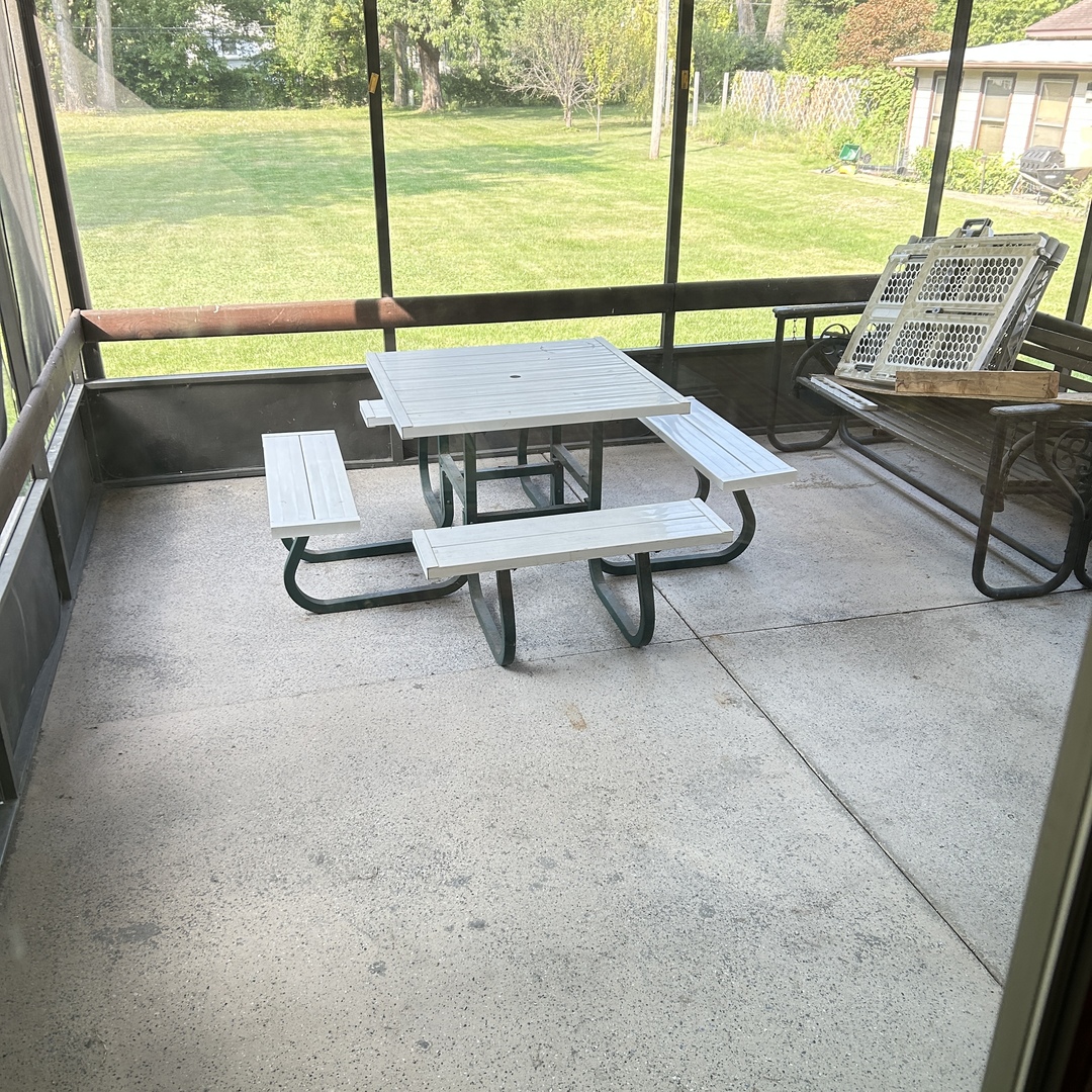 1314 174th Street East Hazel Crest, IL 60429 - Photo 2 of 4 a view of sitting area with glass windows
