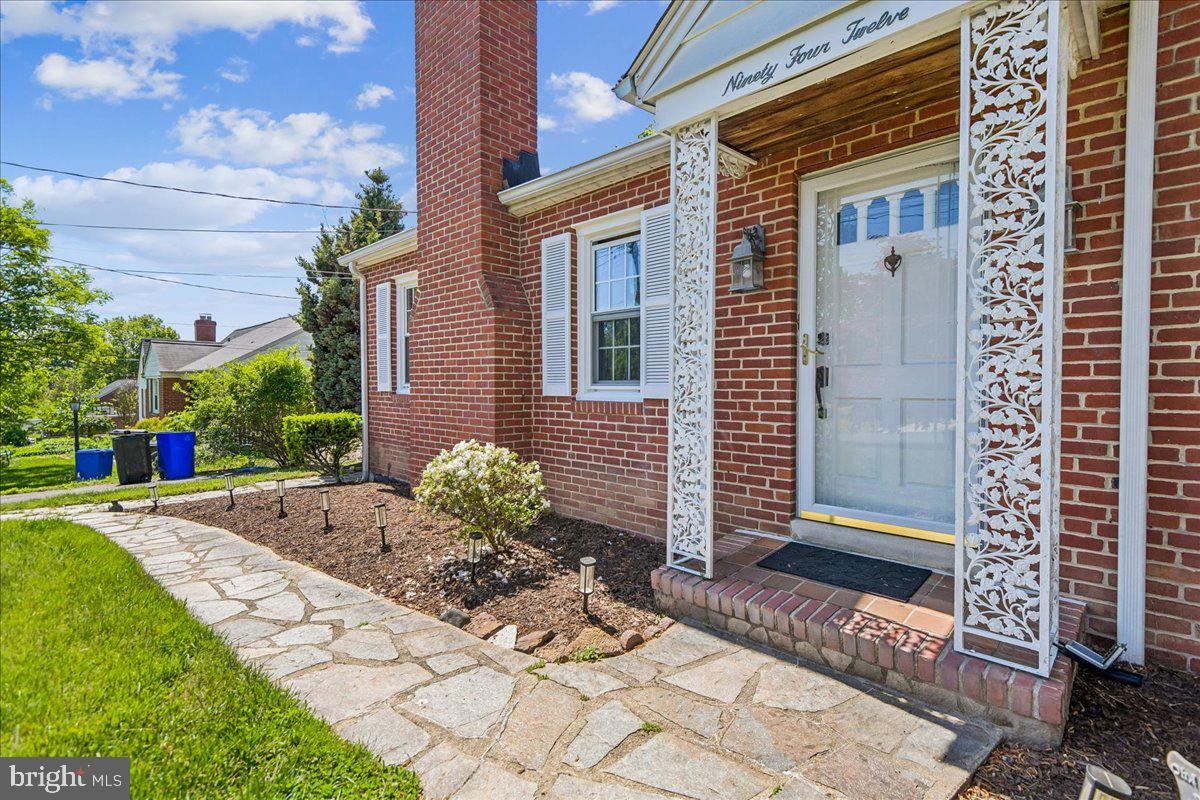 9412 Dana Vista Road Baltimore, MD 21236 - Photo 2 of 22 Stone walkway to entrance
