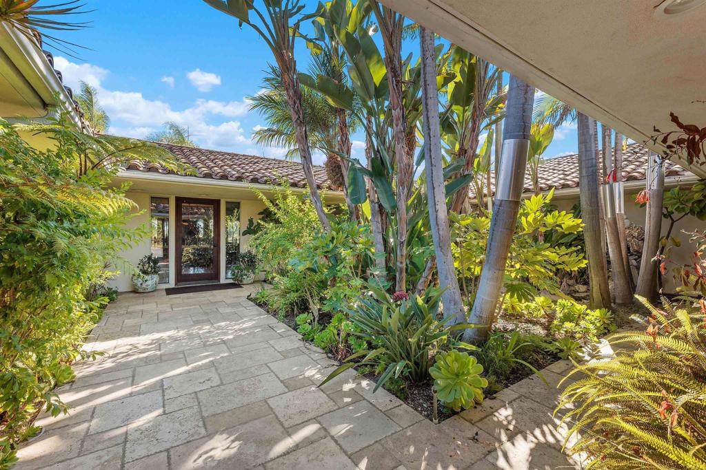 16346 Via Del Alba Rancho Santa Fe, CA 92067 - Photo 2 of 34 a view of a pathway with a pathway