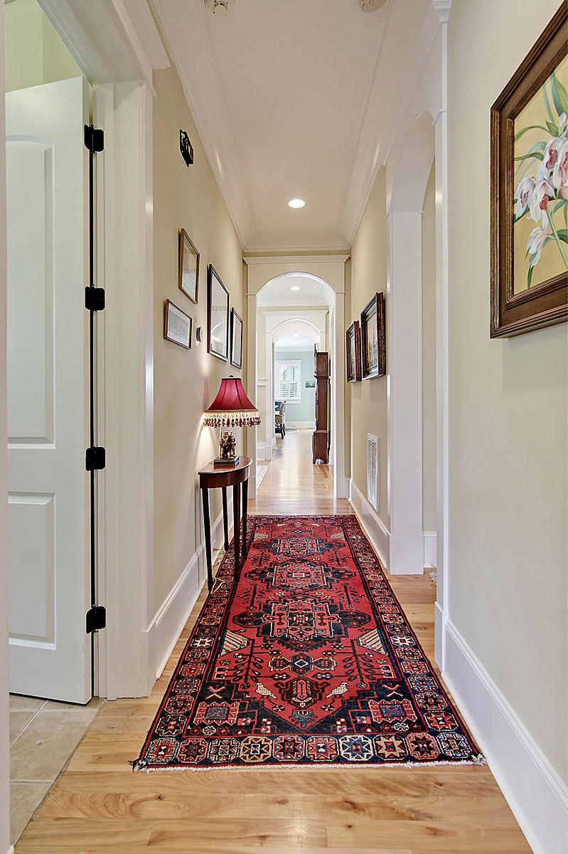 2525 Ballast Point Mount Pleasant, SC 29466 - Photo 21 of 95 2525 Ballast Pt downstairs hallway