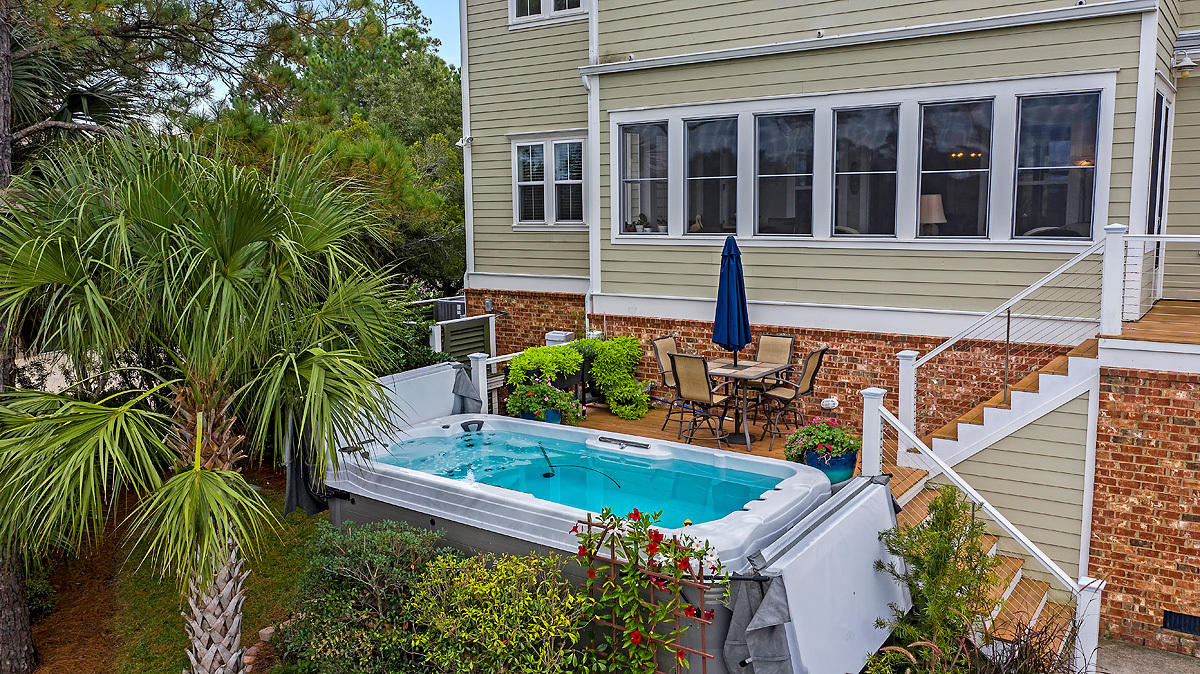 2525 Ballast Point Mount Pleasant, SC 29466 - Photo 62 of 95 2525 Ballast Pt elevated view pool