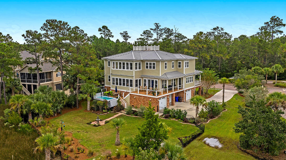 2525 Ballast Point Mount Pleasant, SC 29466 - Photo 65 of 95 2525 Ballast Pt rear elevated full