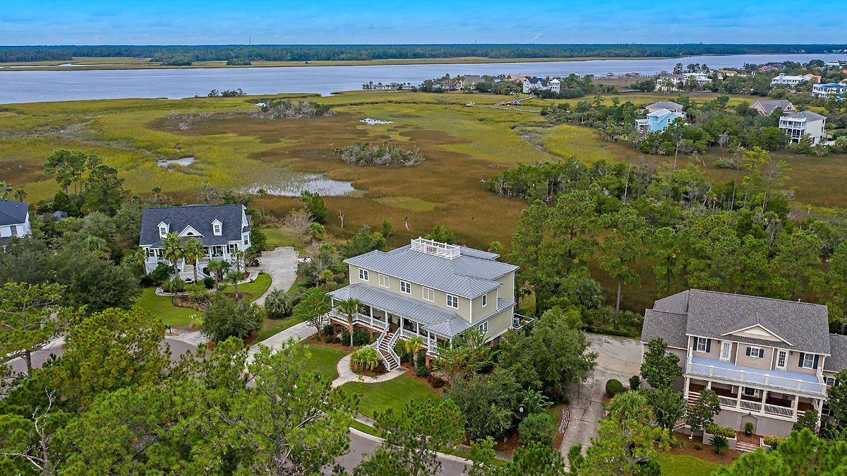 2525 Ballast Point Mount Pleasant, SC 29466 - Photo 69 of 95 2525 Ballast Pt front high elevated view