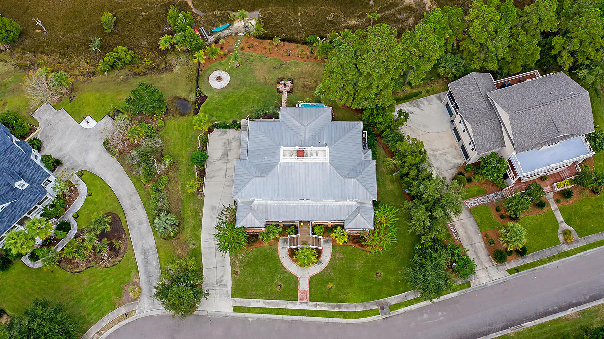 2525 Ballast Point Mount Pleasant, SC 29466 - Photo 70 of 95 2525 Ballast Pt low aerial top view