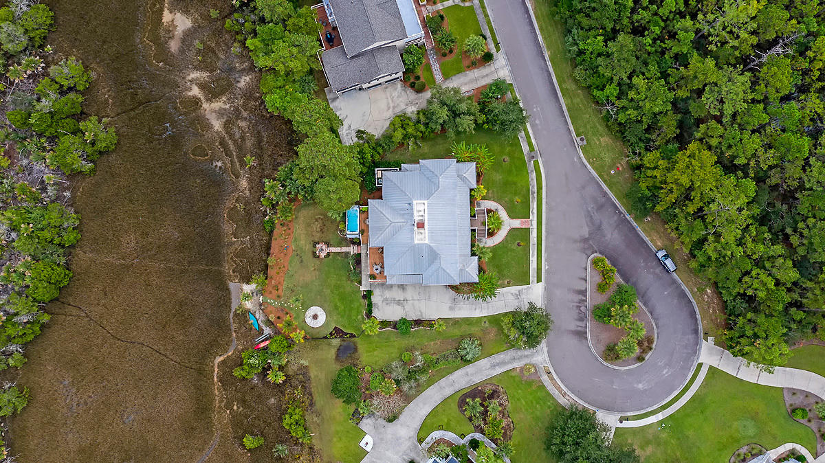 2525 Ballast Point Mount Pleasant, SC 29466 - Photo 71 of 95 2525 Ballast Pt top aerial view