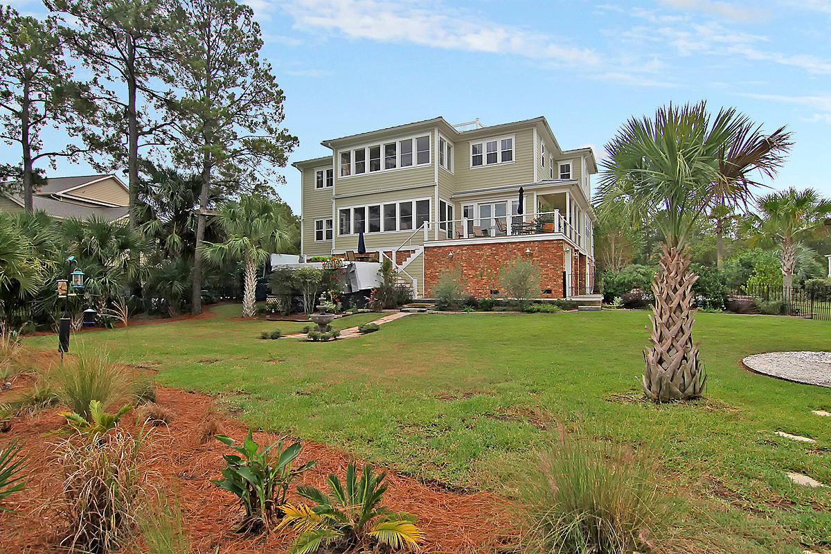2525 Ballast Point Mount Pleasant, SC 29466 - Photo 82 of 95 2525 Ballast Pt backyard toward home str