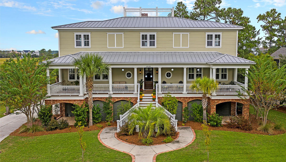 2525 Ballast Point Mount Pleasant, SC 29466 - Photo 84 of 95 2525 Ballast Pt elevated front straight
