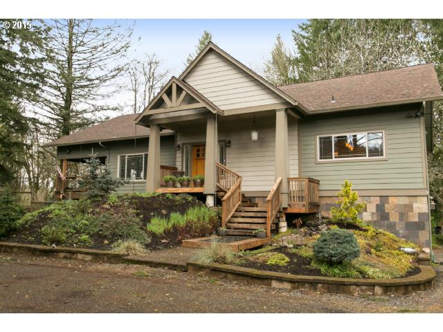 37135 Southeast Lusted Road Boring, OR 97009 - Photo 1 of 16 a view of house with yard