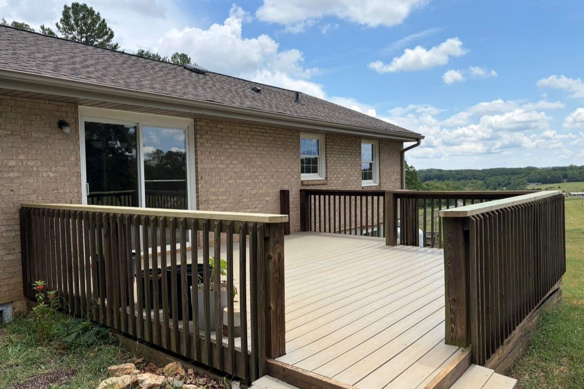 1069 Pecks Road Bedford, VA 24523 - Photo 6 of 47 Rear Deck