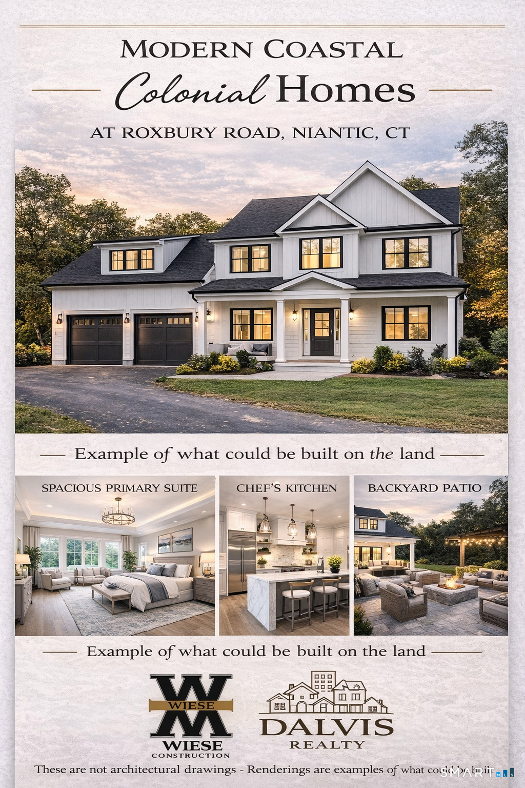 80 Roxbury Road East Lyme, CT 06357 - Photo 2 of 12 a picture of a building with a lot of trees in the background