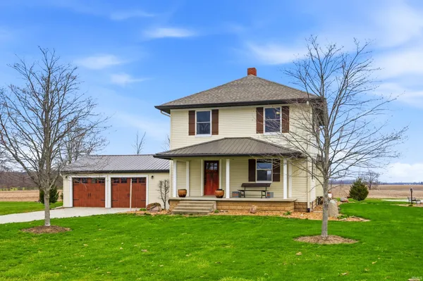 $495,000 | 10060 West Co Road 400 South, Daleville, IN 47334