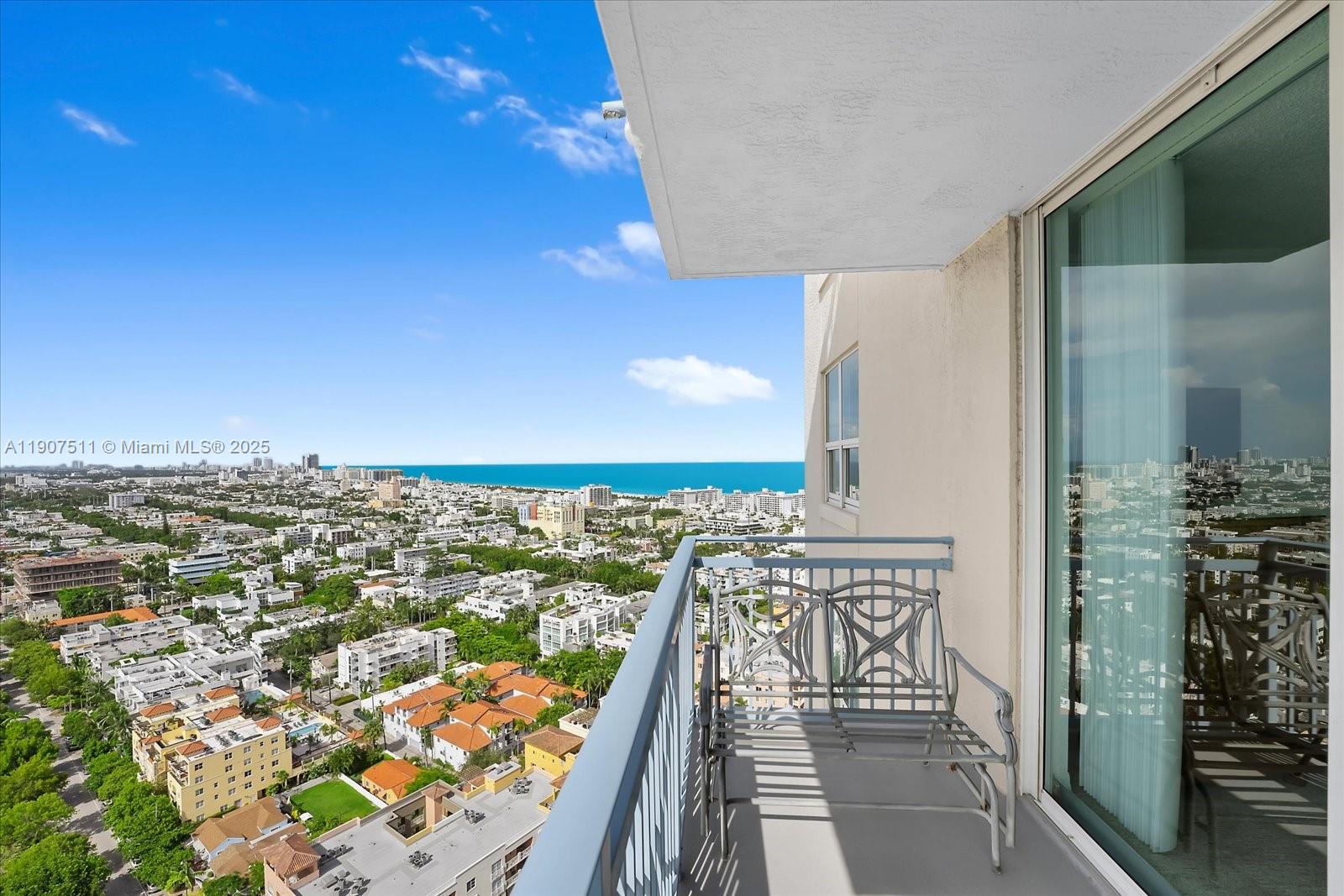 90 Alton Road, Unit 2911 Miami Beach, FL 33139 - Photo 25 of 39 city view