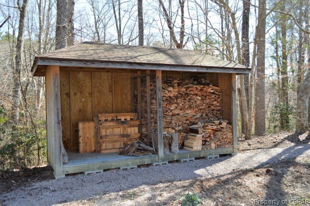667 Courthouse Road Heathsville, VA 22473 - Photo 9 of 39 Wood Storage