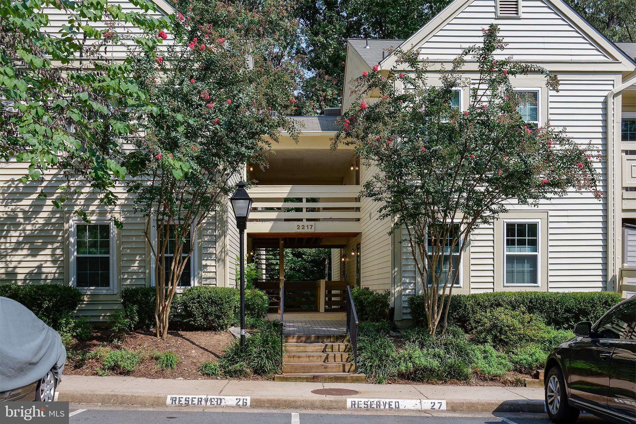 2217 Lovedale Lane, Unit J Reston, VA 20191 - Photo 1 of 33 Building is tucked away in back of the complex