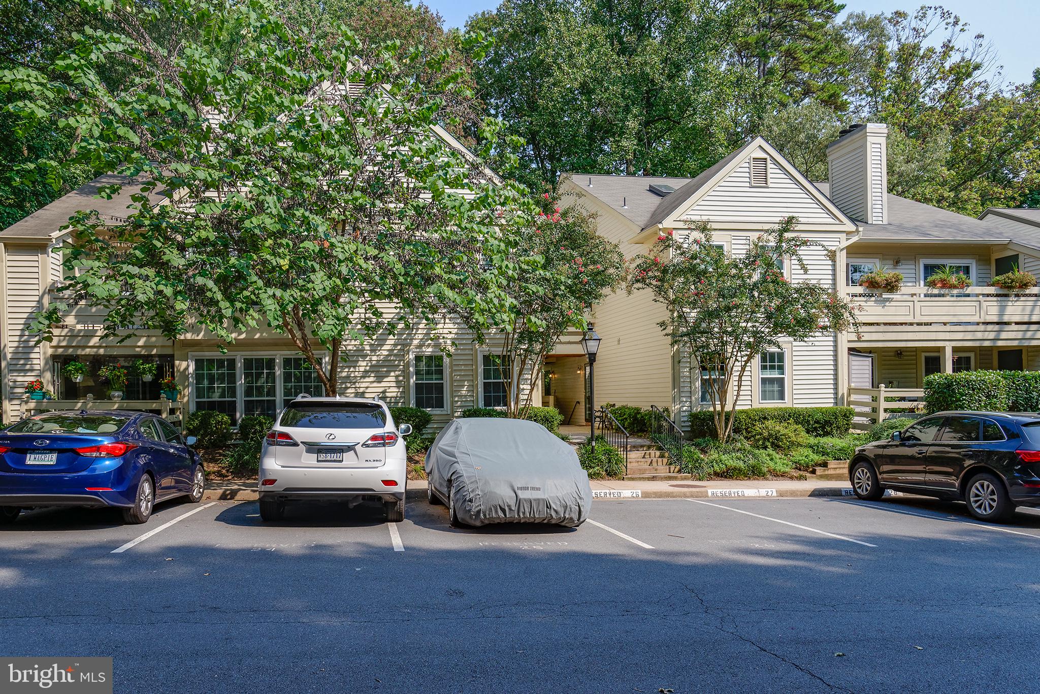 2217 Lovedale Lane, Unit J Reston, VA 20191 - Photo 2 of 33 Dedicated parking space in front of entry area #26