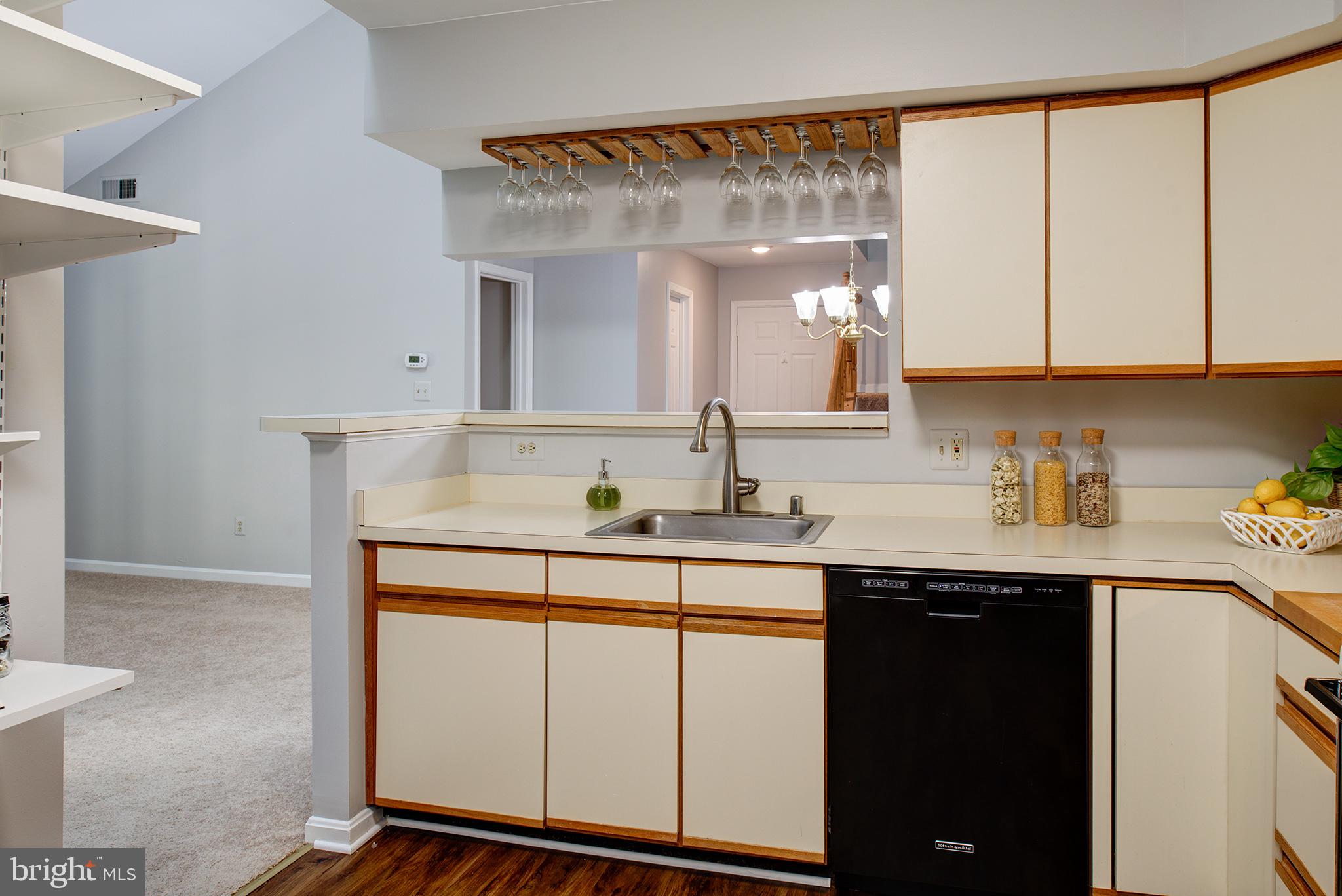 2217 Lovedale Lane, Unit J Reston, VA 20191 - Photo 10 of 33 Talk to your guests while preparing meals