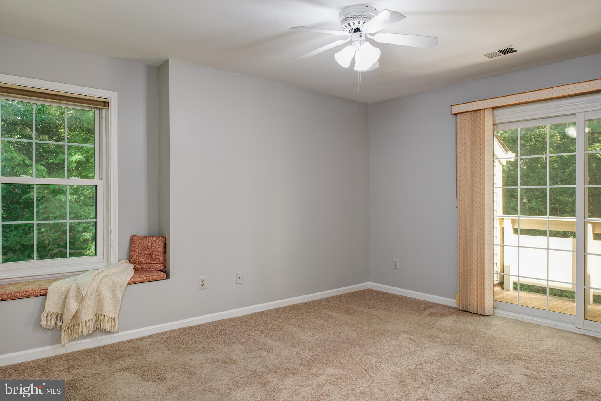 2217 Lovedale Lane, Unit J Reston, VA 20191 - Photo 18 of 33 Large primary bedroom opens onto private balcony