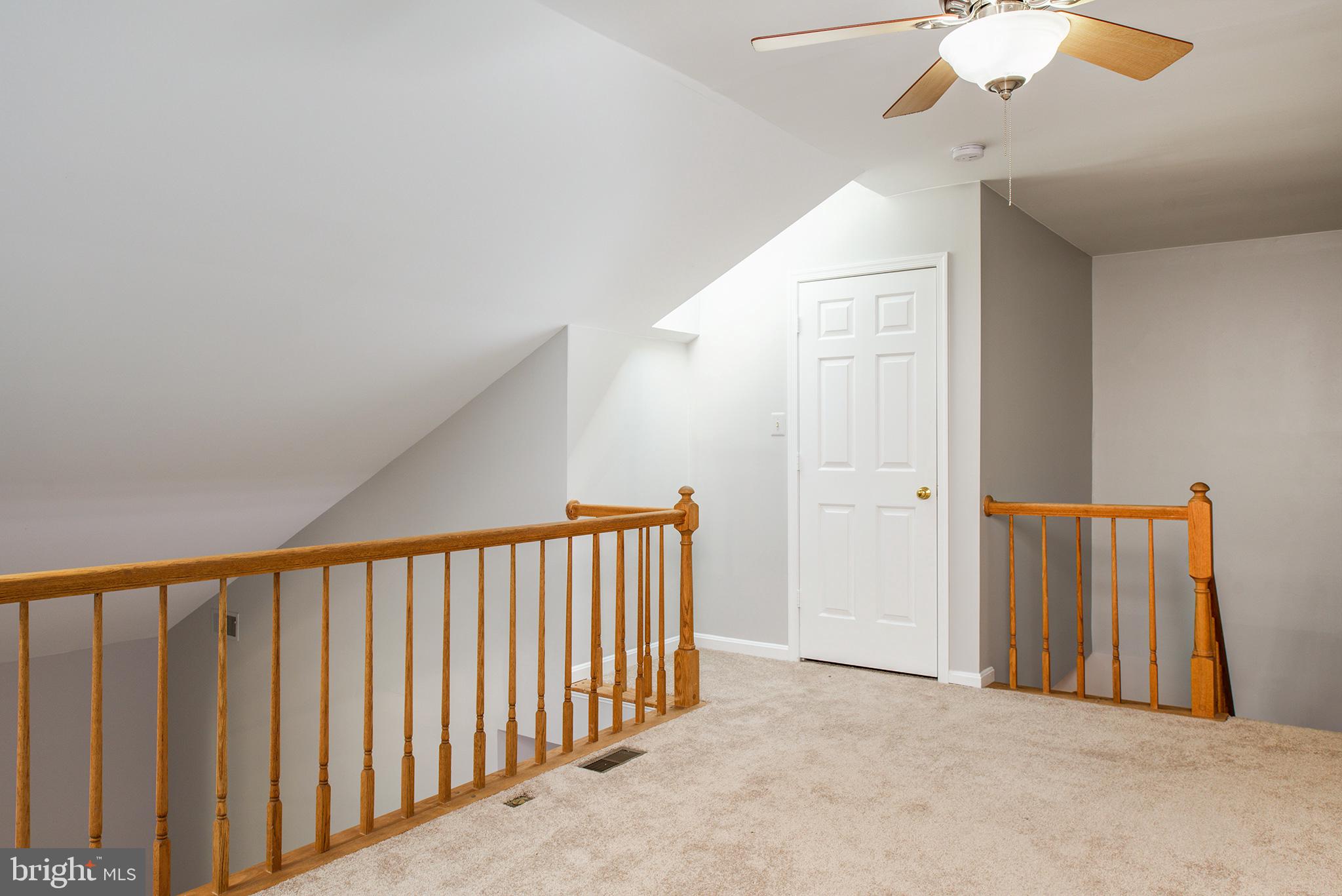 2217 Lovedale Lane, Unit J Reston, VA 20191 - Photo 23 of 33 Stairs leading to office / workout/ familyroom