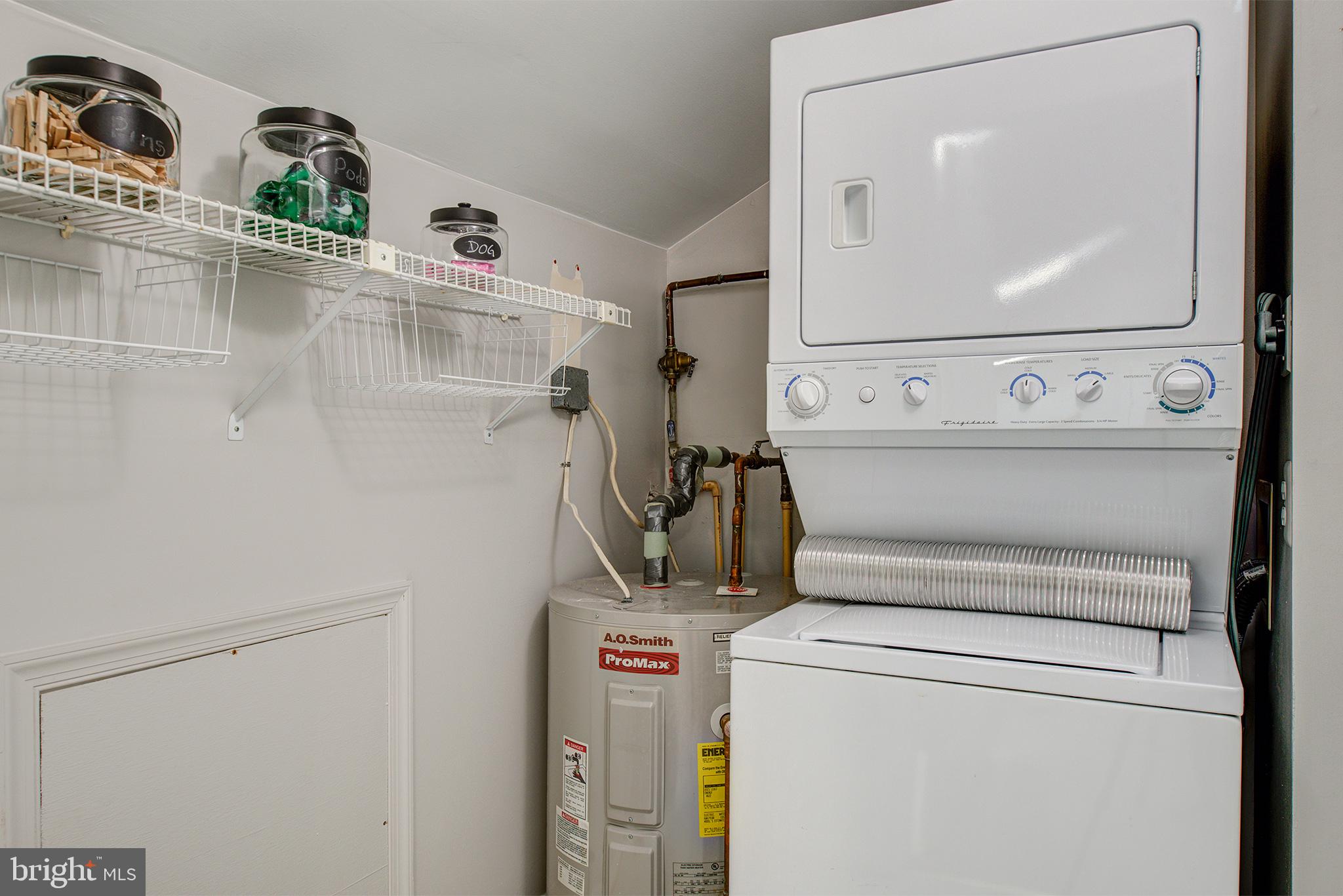 2217 Lovedale Lane, Unit J Reston, VA 20191 - Photo 24 of 33 washer dryer room