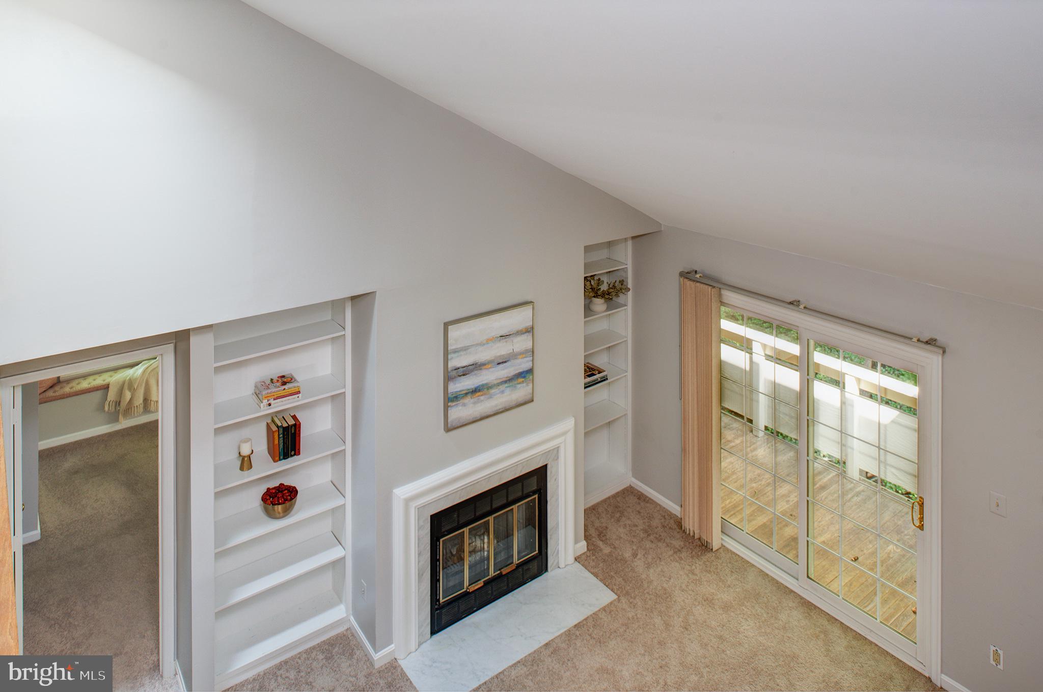 2217 Lovedale Lane, Unit J Reston, VA 20191 - Photo 26 of 33 Looking down from balcony