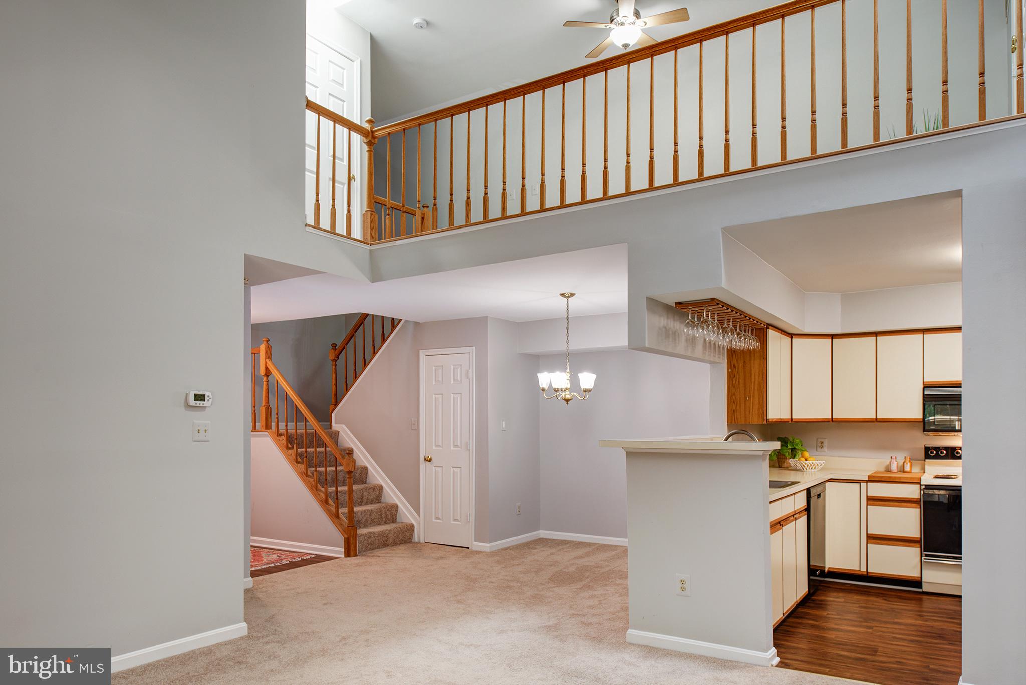 2217 Lovedale Lane, Unit J Reston, VA 20191 - Photo 33 of 33 Open floor plan with loft