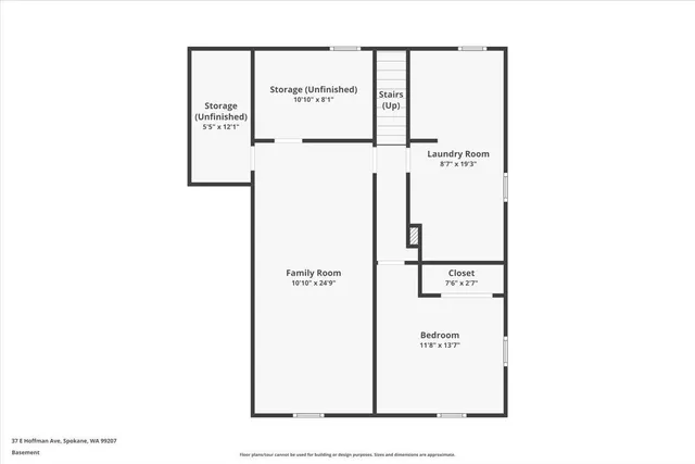 $305,000 | 37 East Hoffman Avenue, Spokane, WA 99207