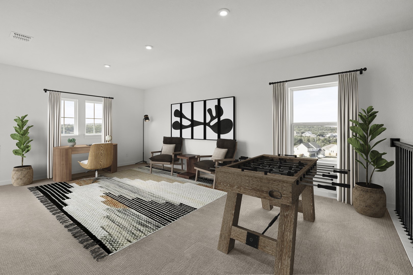 783 Iron Willow Loop Dripping Springs, TX 78620 - Photo 18 of 28 a living room with furniture rug and window