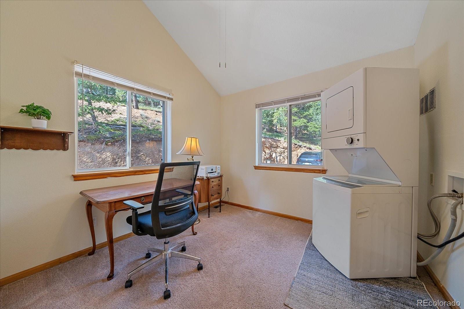 153 Wise Road Bailey, CO 80421 - Photo 17 of 38 a room with furniture and windows