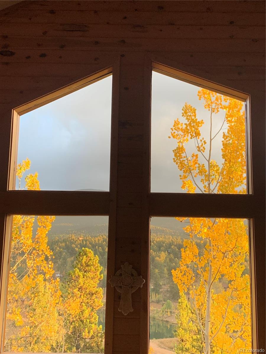 153 Wise Road Bailey, CO 80421 - Photo 34 of 38 a view of sky from window