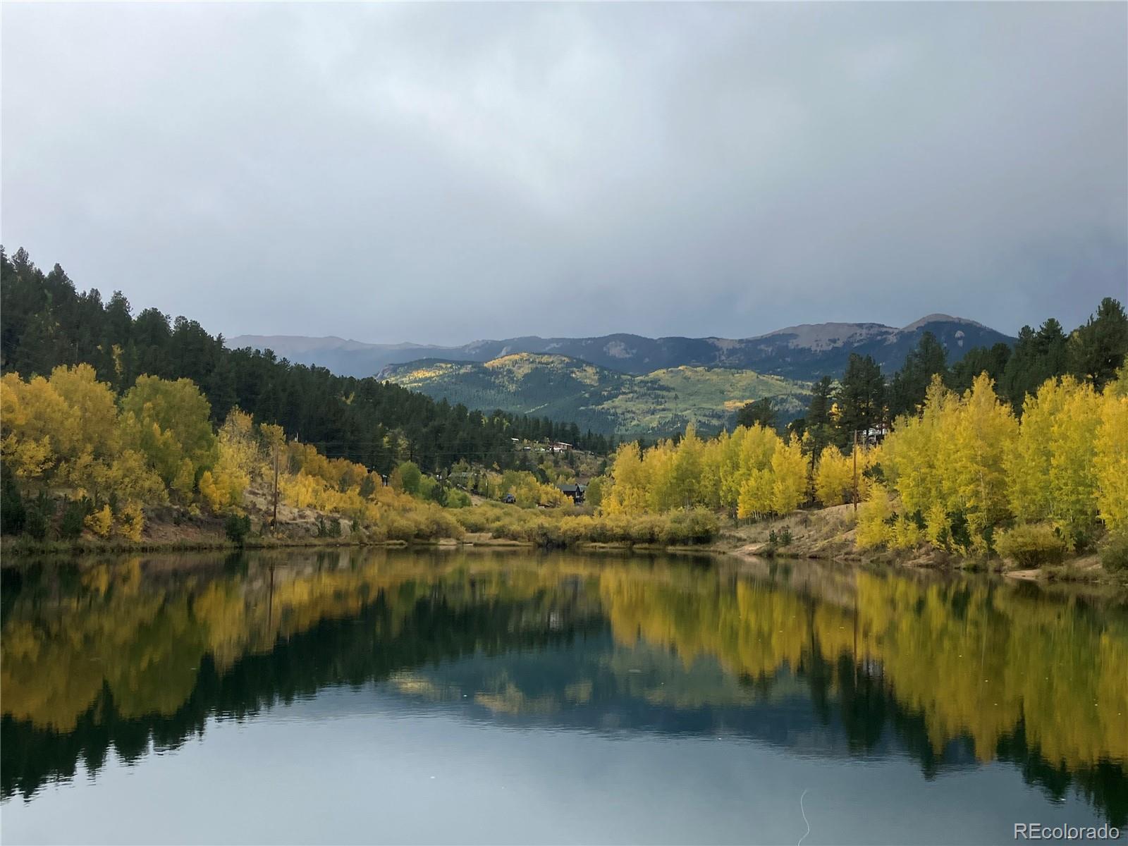 153 Wise Road Bailey, CO 80421 - Photo 37 of 38 a view of lake and mountain