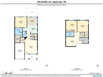 $354,900 | 516 Griffin Circle, Hermitage, TN 37076