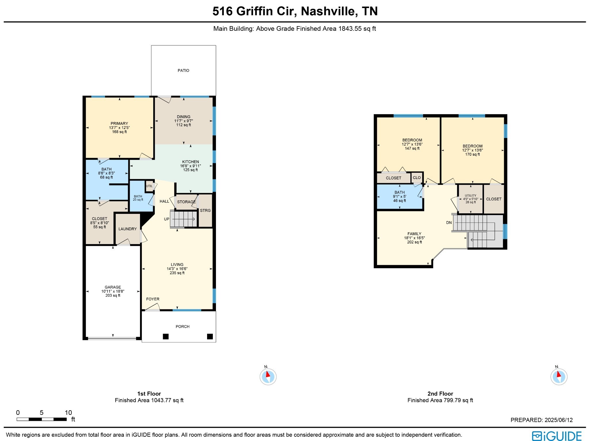 516 Griffin Circle Hermitage, TN 37076 - Photo 26 of 30